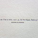 different view - Georges Braque, Profil - 5