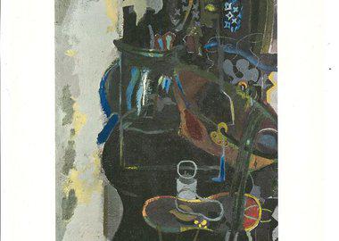 work by Georges Braque - Paris: Le Chauldron from Derriere Le Miroir #:877…