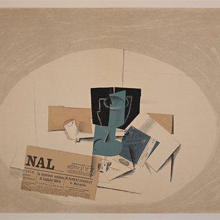 Georges Braque, Le Paquet de Tabac