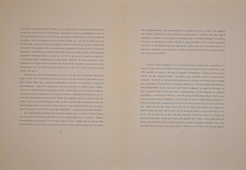 view:51845 - Georges Braque, Le Paquet de Tabac - 