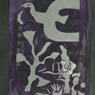 Georges Braque, Composition from Derriere Le Miroir