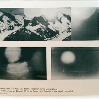 Gerhard Richter, Umwandlung (Metamorphosis) - with Sigmar Polke