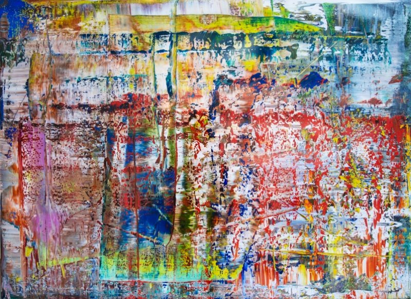 Gerhard Richter - Abstraktes Bild (P1) for Sale | Artspace