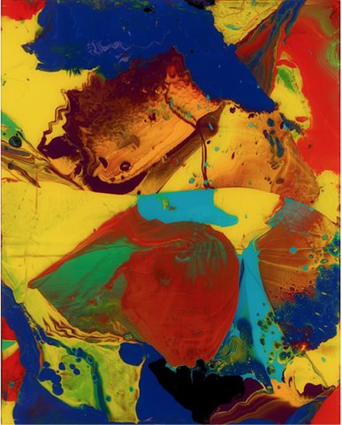 Gerhard Richter - Bagdad (P10)