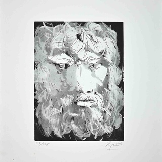 Portrait of King Oedipus art for sale