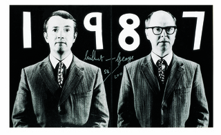THE CORPSING PICTURES by Gilbert and George [SIGNED