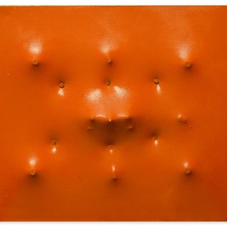 Extroversion on Orange art for sale