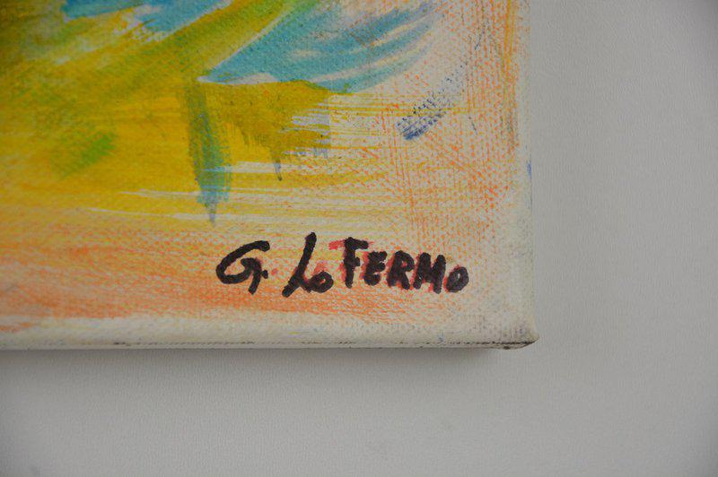 view:44438 - Giorgio Lo Fermo, Composition in Yellow - 