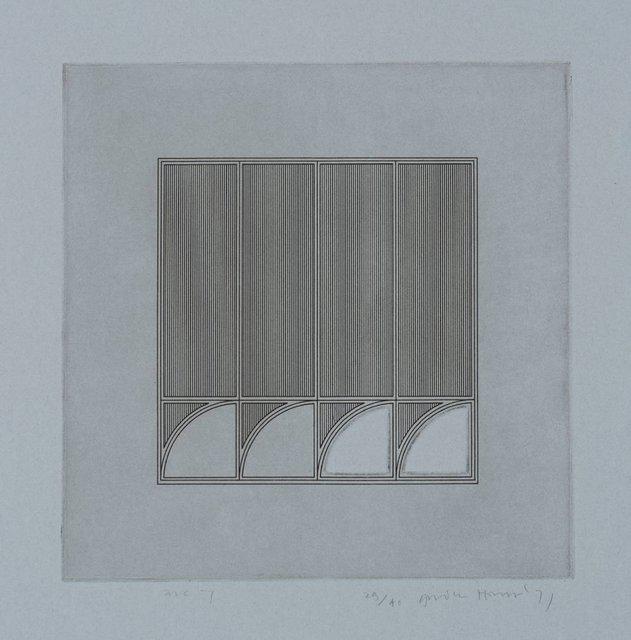 Gordon House - Arc 7, Print