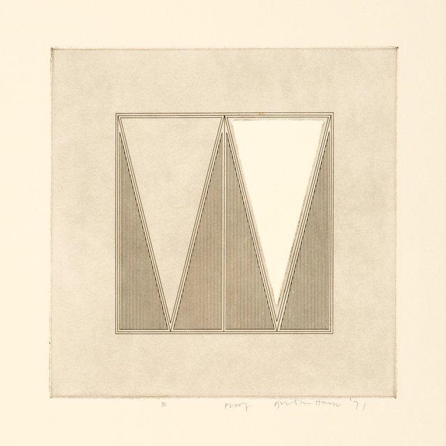 Gordon House - Triangle 1, Print