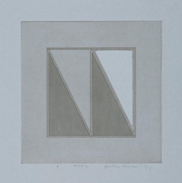 Gordon House - Triangle 2, Print