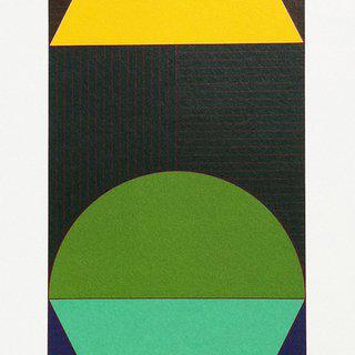 Gordon House, Series 8 Vertical Tri Motif (C)