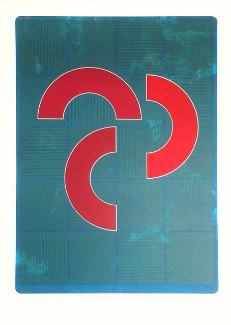 Gordon House - Manx Red, Print