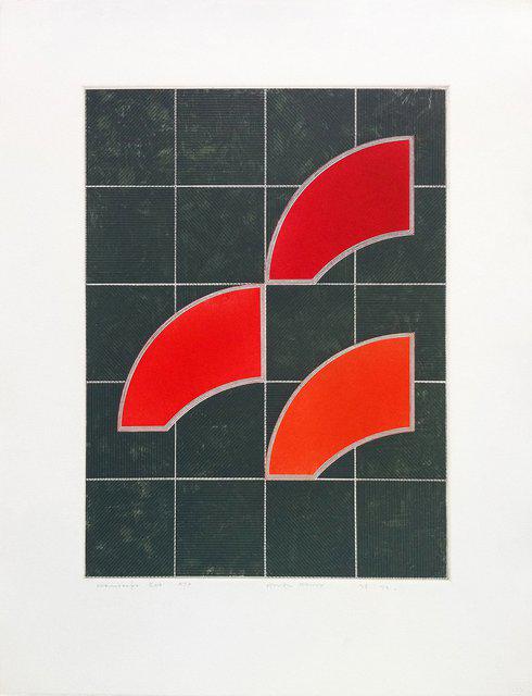 Gordon House - Manuscript Red, Print