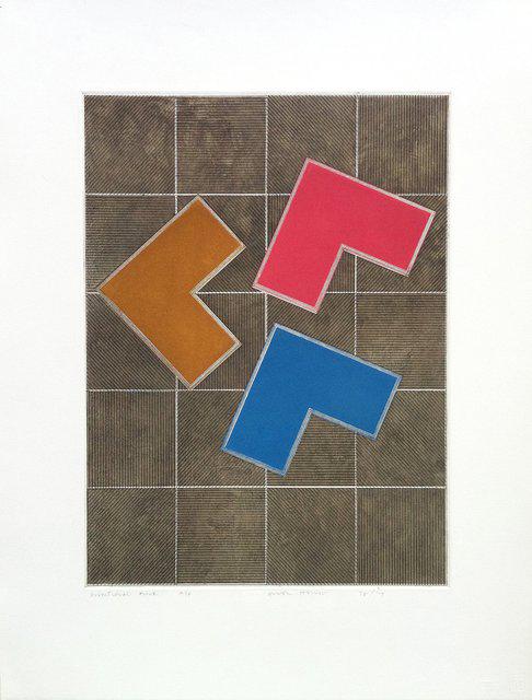 Gordon House - Directional Pink, Print