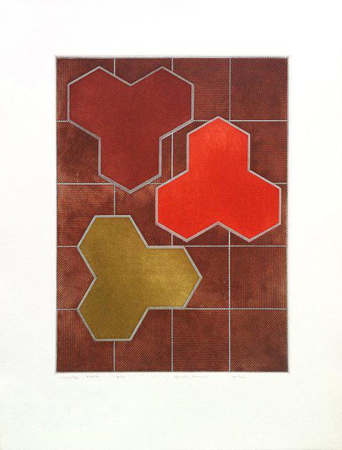 Gordon House - Crystal Earth, Print