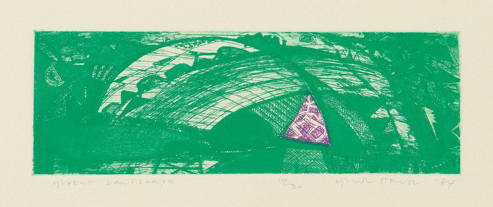 Gordon House - Gwent Landscape, Print