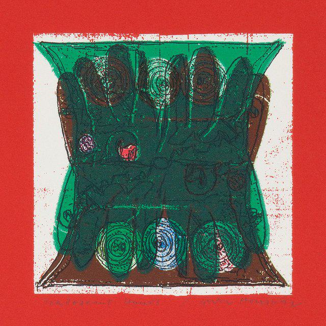 Gordon House - Tradescant Hands, Print