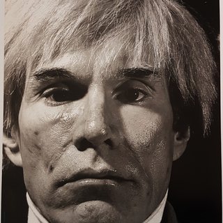 Gottfried Helnwein, Andy Warhol