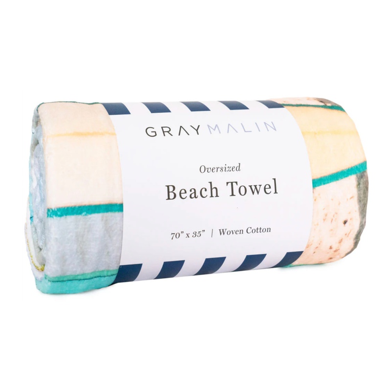 view:89300 - Gray Malin, The Nantucket Surfboards Towel - 