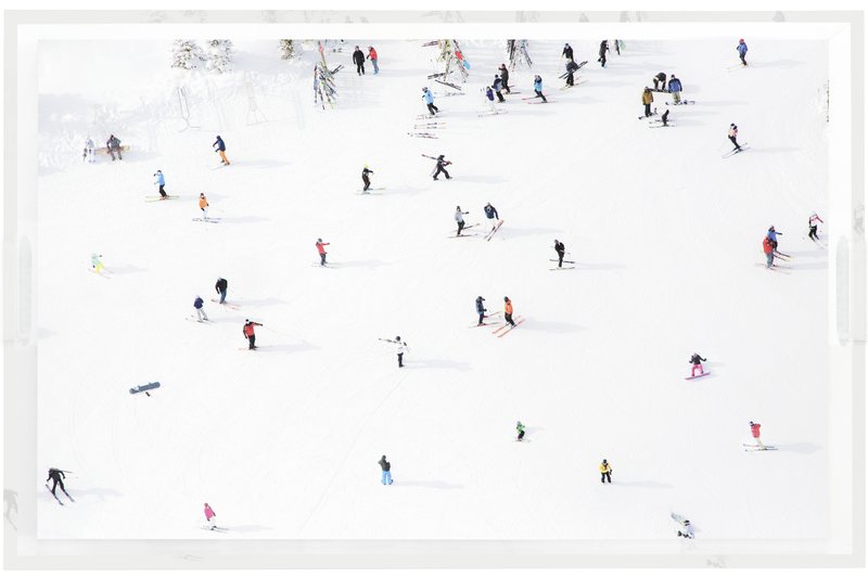 Gray Malin - The Ski Tray for Sale | Artspace