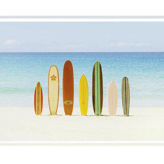 Gray Malin, The Surfboard Tray