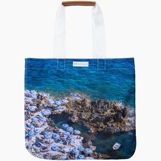 The Capri Tote Bag art for sale
