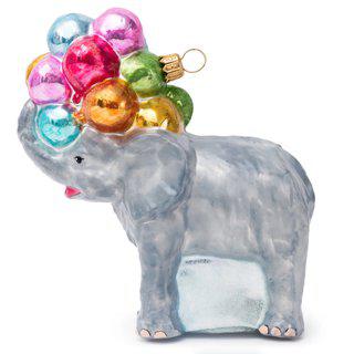 The Elephant Ornament art for sale