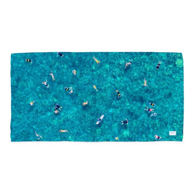 Gray Malin - The Snorkelers Towel, Design and Decorative Arts