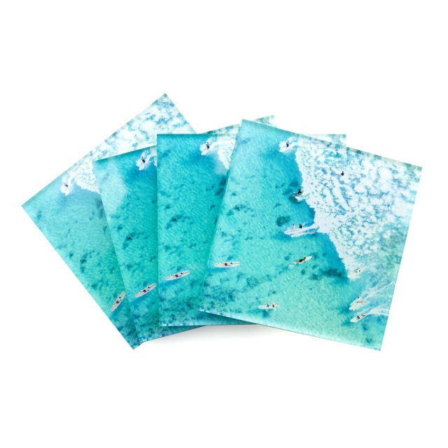 Gray Malin - The Ocean Coaster Set, Design and Decorative Arts