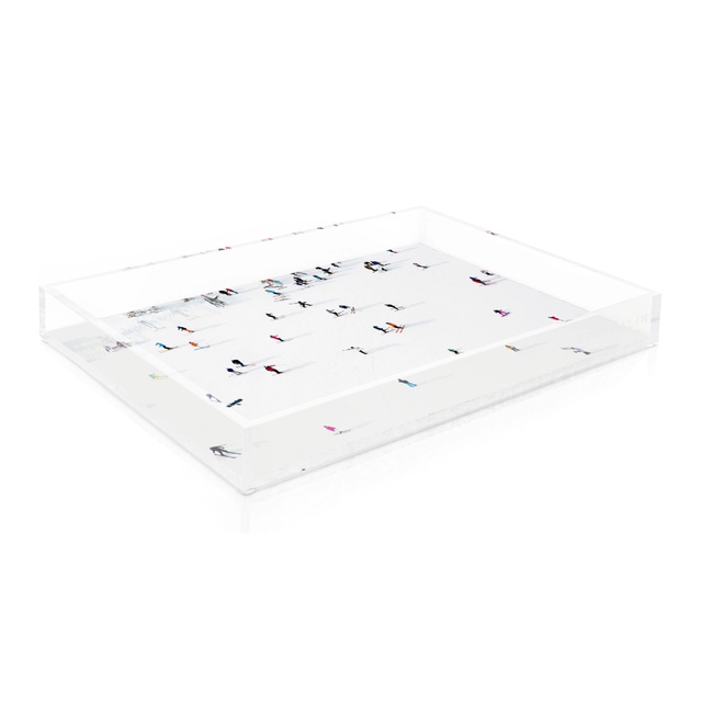 Gray Malin - The Ski Decorative Tray, Design and Decorative Arts