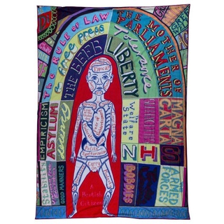 Grayson Perry, Comfort Blanket