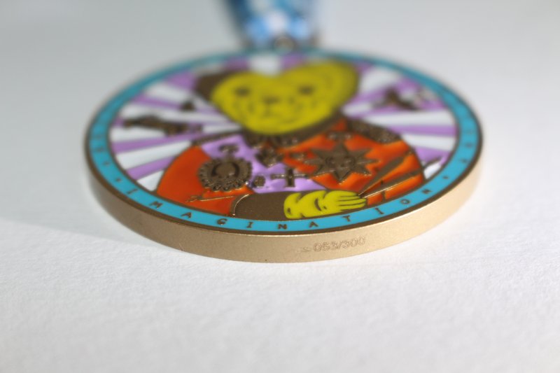 Grayson Perry Teddy Bear Necklace Medal For Sale Artspace - 