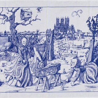 Grayson Perry, The Charms of Lincolnshire (blue version)