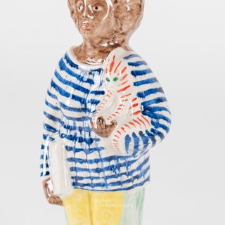 Home Worker Staffordshire Figure (Design 2) art for sale