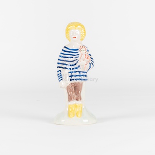 Home Worker Staffordshire Figure (Design 4) art for sale