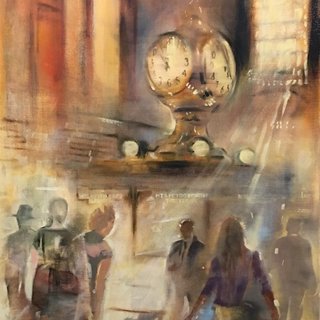 Grand Central Station art for sale