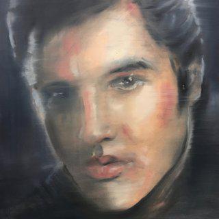 Elvis Presley (Suspicion) art for sale