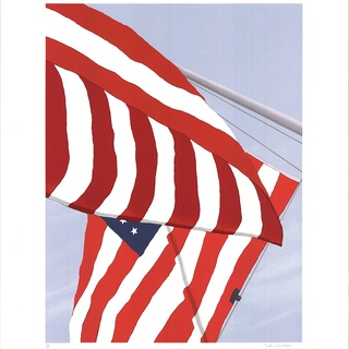 Gretchen Dow Simpson, Flags