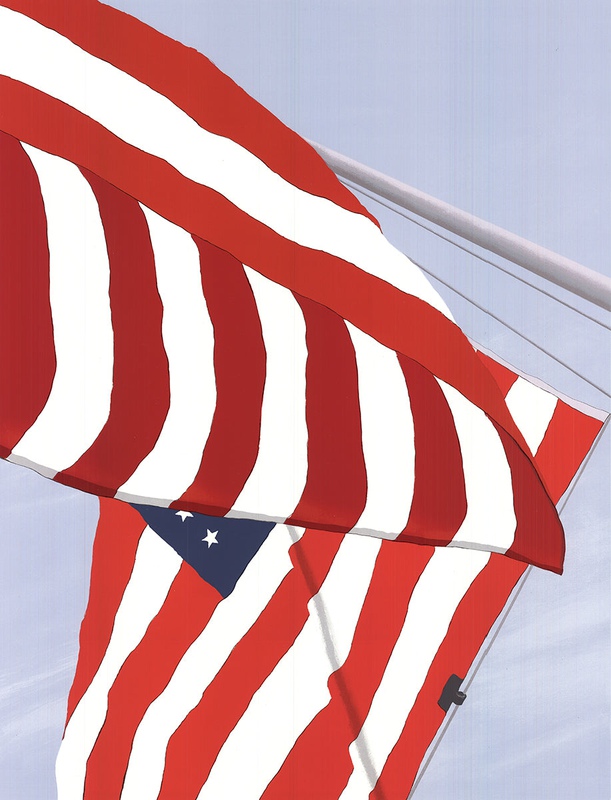 view:89803 - Gretchen Dow Simpson, Flags - 