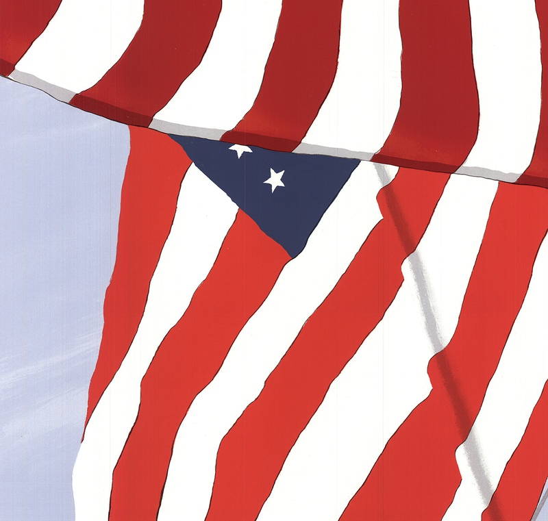 view:89804 - Gretchen Dow Simpson, Flags - 