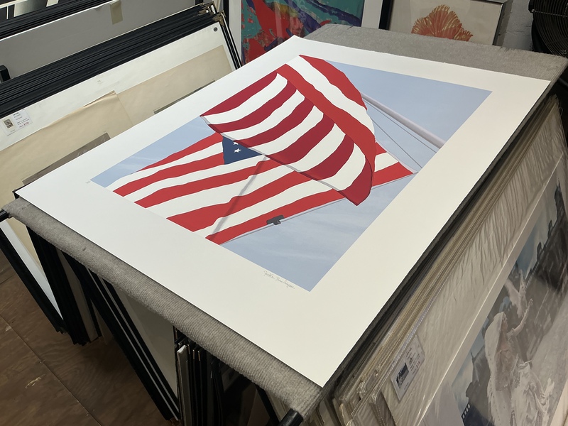 view:89807 - Gretchen Dow Simpson, Flags - 