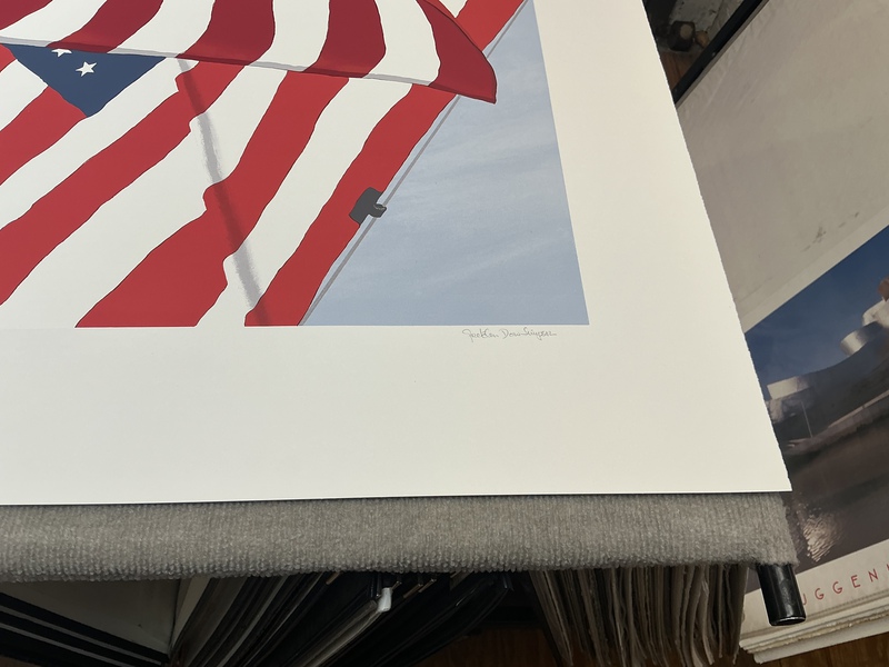 view:89812 - Gretchen Dow Simpson, Flags - 