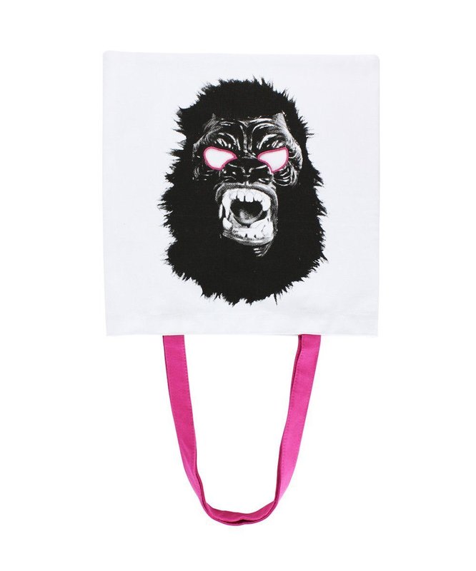 Guerrilla Girls, Gorilla Mask tote bag
