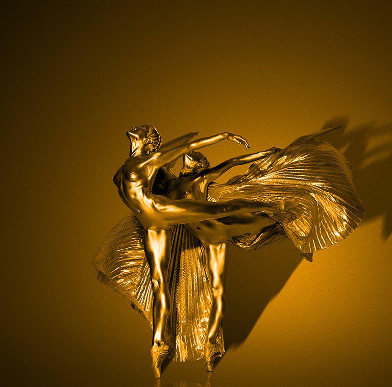 Guido Argentini - Diana and Egeria Gold for Sale | Artspace