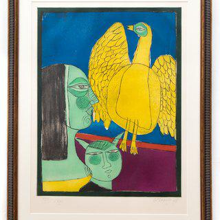 Guillaume Corneille, Yellow Bird