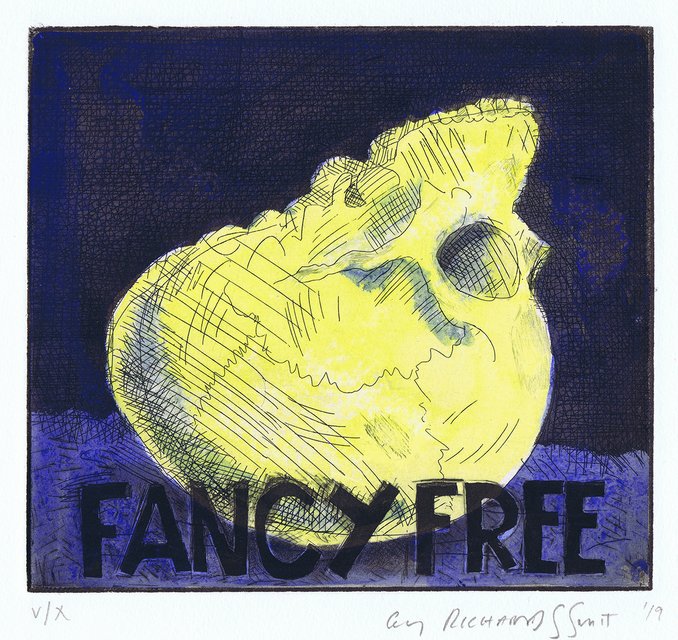 Guy Richards Smit - Fancy Free, Print