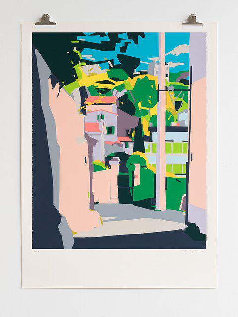 Guy Yanai - Bompard, Print