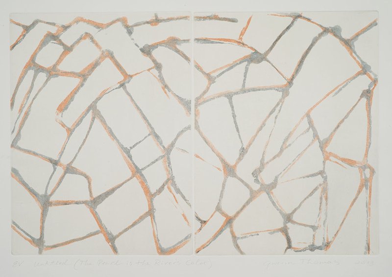 view:9271 - Gwenn Thomas, Untitled (The Pearl Is The River's Color) - 