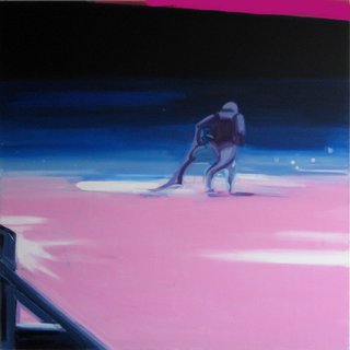 Pink Beach 2 art for sale